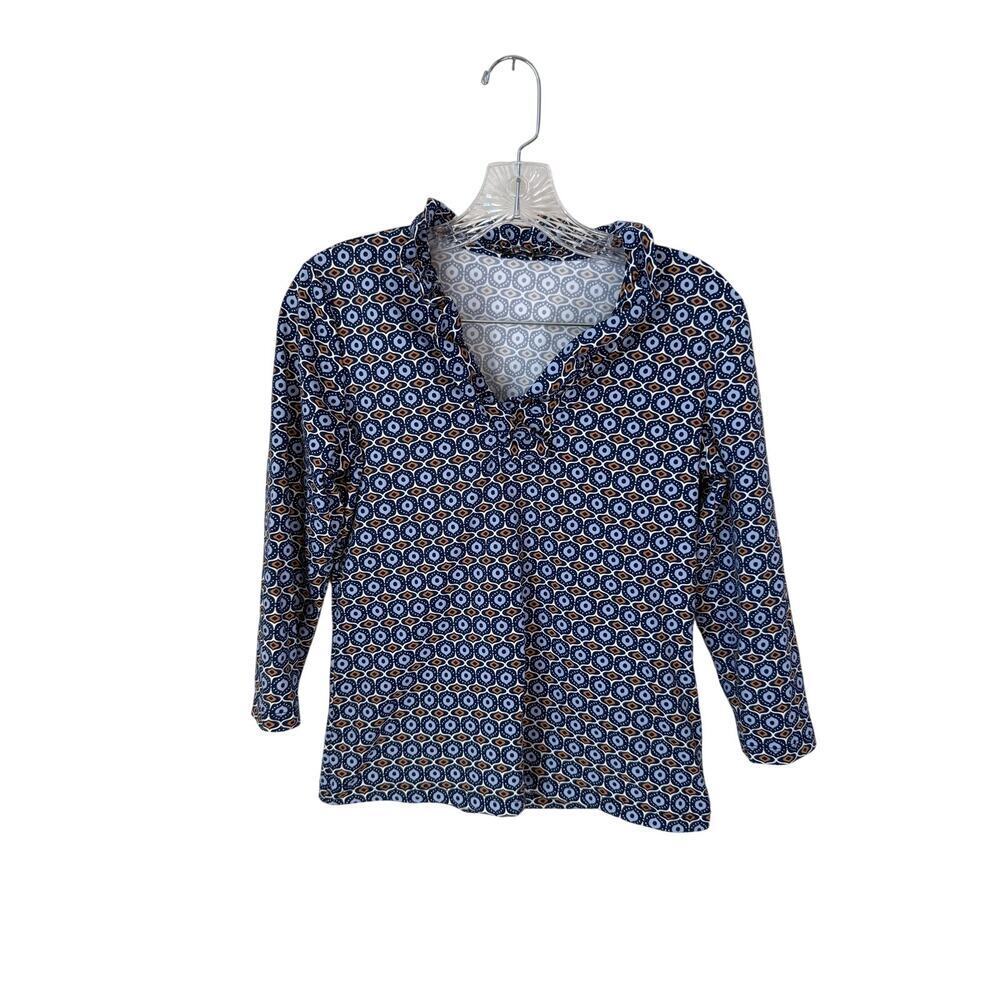 J. McLaughlin Catalina Cloth Durham Top Size Small